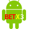 Aplicativo BETX3 para Android