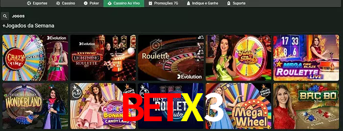 BETX3 bet