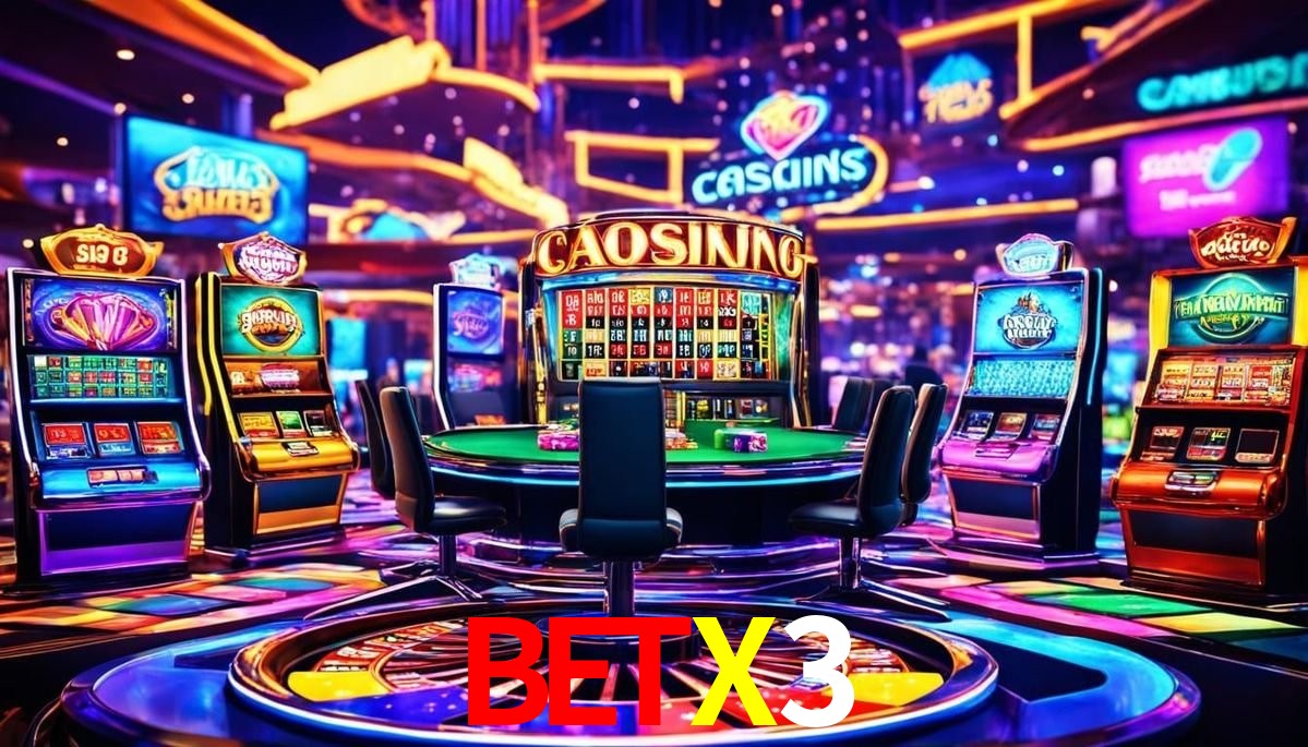 Casino Ao Vivo BETX3